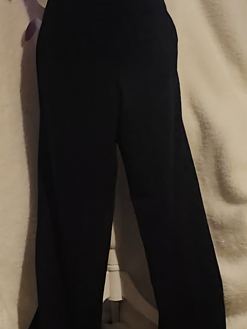 Joseph Abboud Black Women's Pants with Logo Tag